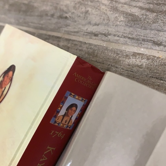 Vintage American Girl Hard Cover Book Limited Edition Kaya’s Story Collection - Picture 12 of 13